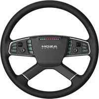 moza racing Moza TSW Truck Wheel Lenkrad Schwarz PC