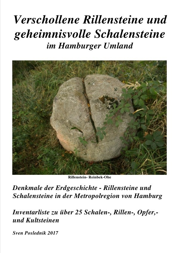 Rillensteine Und Schalensteine In Der Metropolregion Von Hamburg - sven poslednik  Kartoniert (TB)