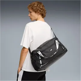 Puma Sporttasche Phase Tape schwarz