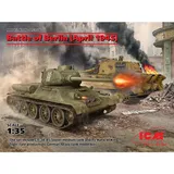 ICM DS3506 - Battle of Berlin (April 1945) T-34-85/King Tiger 1:35