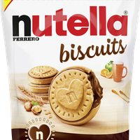 Ferrero nutella biscuits