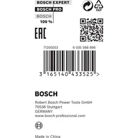 Bosch Reduzierring 20 x 15,875 x 0,8 mm 1 St.