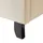 Beliani Polsterbett 140 x 200 cm Beige