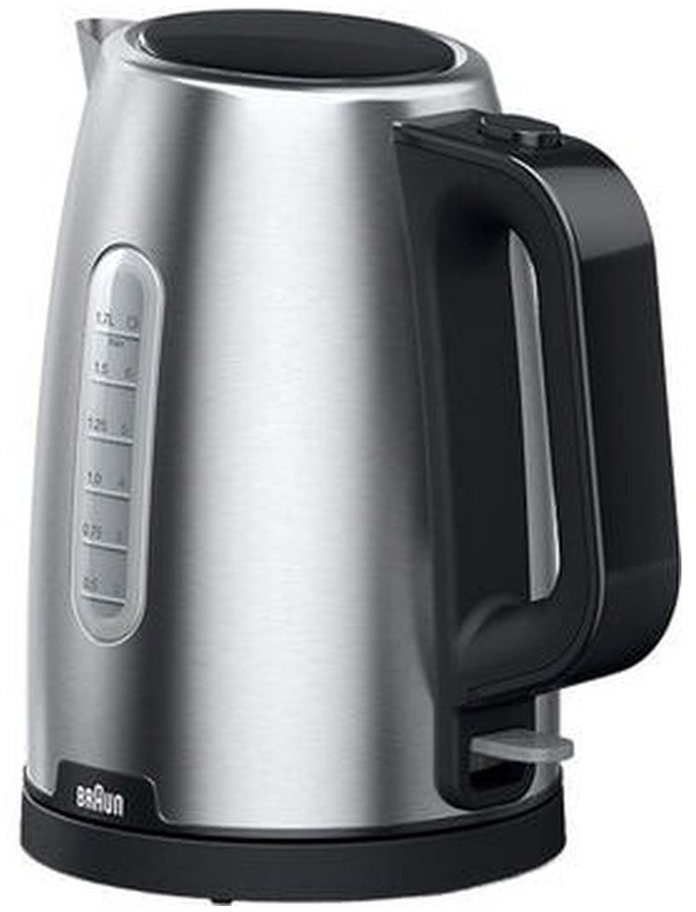 Produktbild Braun Wasserkocher WK 1500 1,7 l 2200 W Schwarz, Edelstahl