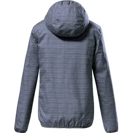 KILLTEC Damen Funktionsjacke/Outdoorjacke mit Kapuze, packbar KOS 3 WMN JCKT, dunkelblau, 36,