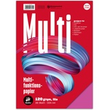 Staufen Style Multifunktionspapier A4, 35 Blatt, Farbe: lila, 120g/m2 Qualitätspapier, 1 Stück