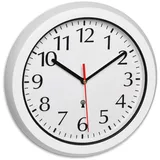 TFA Dostmann 60.3542.02 Funk Wanduhr 30 cm Weiß
