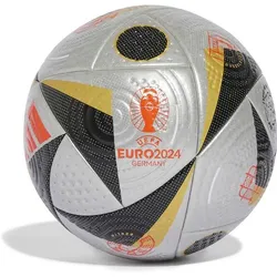 ADIDAS Ball Fussballliebe Finale Pro, SILVMT/GOLDMT/BLACK/S, 5