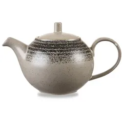Churchill 4 x Kaffee-/Teekanne 0,43l STUDIO PRINTS HOMESPUN charcoal black