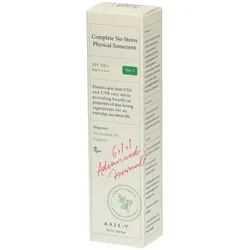 Axis-Y Complete No-Stress Physical V.3 SPF 50 Face Cream