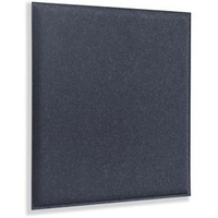 silentec Schallabsorber colorPAD flat, Decke, anthrazit, Wollfilz, 62 x 62 x 1,7 cm, 2 Stück