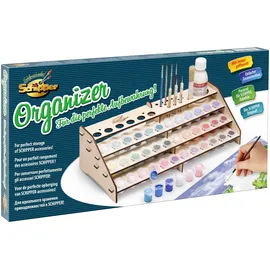 Schipper Malen nach Zahlen Organizer 1 St. beige