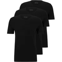 Boss T-Shirt »T-Shirt Rundhals«, mit dezentem BOSS Logo-Print BOSS black001