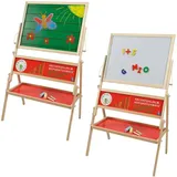Vedes SpielMaus Holz Schreib- und Magnettafel inkl. Kreide