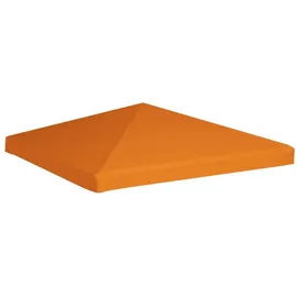 vidaXL Pavillondach 310 g/m2 3x3 m Orange