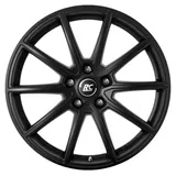 RC Design RC-Design RC32 satin-black lackiert 7.5x19 ET40 5x110 65,1, Satin Black Matt