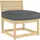 vidaXL Kissen 60 x 60 x 12 cm Anthrazit 1 St.