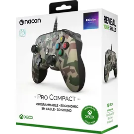 Nacon Xbox Pro Compact Controller camo forest