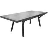 Gardissimo Solido Ausziehtisch 185/245 x 100 x 78 cm grau