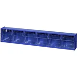 allit Kleinteilemagazin VarioPlus ProFlip 6 blau