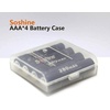 Soshine Batterie Box für 4x (1 Stk.), Batterien + Akkus
