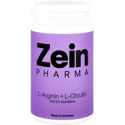L-Arginin + L-Citrullin 50  50 Verhältnis von ZEINpharma