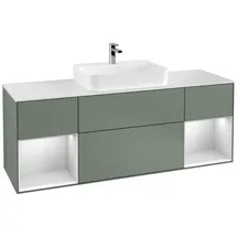 Villeroy & Boch Waschtischunterschrank 160 x 60,3 cm Grün