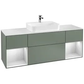Villeroy & Boch Waschtischunterschrank 160 x 60,3 cm Grün