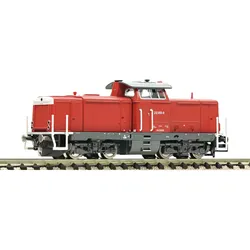 Fleischmann Diesel locomotive 212 055-8, DB AG, Lokomotivenmodell, Vormontiert,