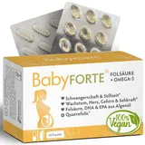 BabyFORTE Folsäure + Omega-3 Kapseln 60 St.