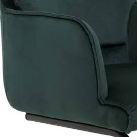 Mendler Esszimmerstuhl HWC-N60 Stoff grün
