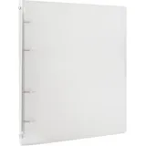 Ringbuch A5 natur  | 4-Ring Rundring-Mechanik, PP