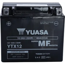 YUASA YTX12 10 Ah 180 A