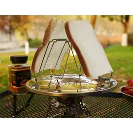 Origin Outdoors Campingtoaster Edelstahl