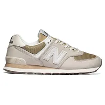 New Balance 574 Herren Shipyard / Dark Silver Metallic 42,5