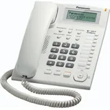 Panasonic KX-TS880EXW, Telefon, Weiss