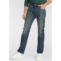 Levis Straight-Jeans »501 LEVI'S Original' - blau - 33,33/33