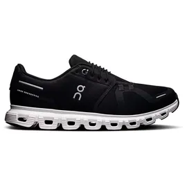 On Cloud 6 Herren Black / White 42