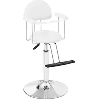 physa Kinder Friseurstuhl - 860 - 1.110 mm - 125 kg - Weiß PHYSA COVENTRY WHITE