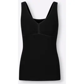 SPEIDEL BH-Hemd Inshape Cotton Schwarz 44/46