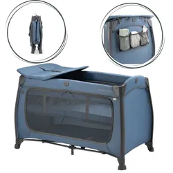 Hauck Play N Relax Center / Reisebett, Farbe: Dark Green