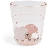 Done by Deer Tiny Farm Plastikbecher 0,18 l Rosa