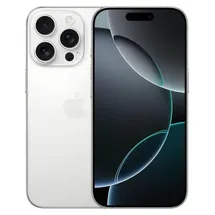 Apple iPhone 16 Pro 128 GB Titan Weiß