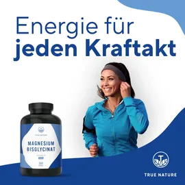 True Nature Magnesium Bisglycinat Kapseln 360 St.