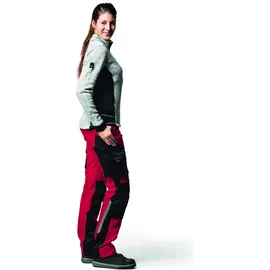 FHB Strickjacke Marieke 79596 3XL grau/schwarz