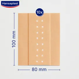 BEIERSDORF Hansaplast Classic Pflaster 8cm x1 m 1 St