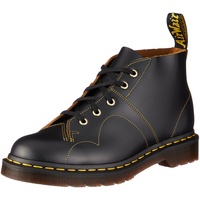 Dr. Martens Monnkey Boot Church Unisex-Erwachsene halbschuhe, Schwarz (Black), 44 EU - 44 EU