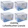 Ultra Fresh Luftentfeuchter-Granulat Nachfüllpackung 3 x 400 g