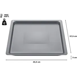 Constructa Backblech 30 x 45,5 x 37,5 cm