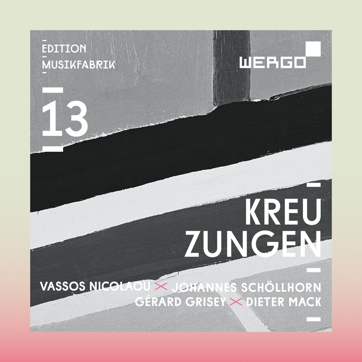 Kreuzungen - Ensemble musikFabrik  Pomarico  Rundel  Poppe. (CD)